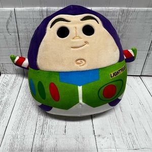 Squishmallows Buzz Lightyear Disney 8” Stuffed Plush